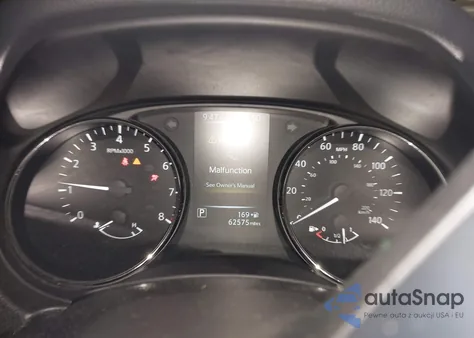 2017 Nissan Rogue Sv from USA, damaged, VIN JN8AT2MVXHW021867